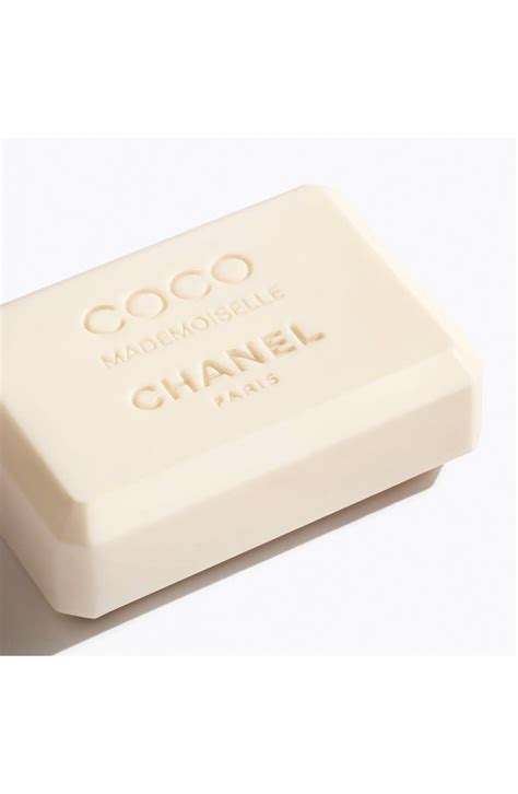 chanel mademoiselle soap bar.